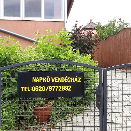 Napko Apartment Koszeg Exterior photo
